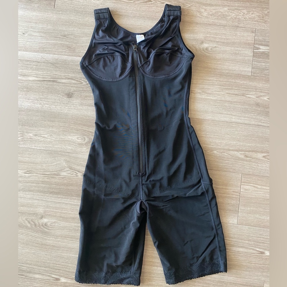 Black Compression Body Suit Size M